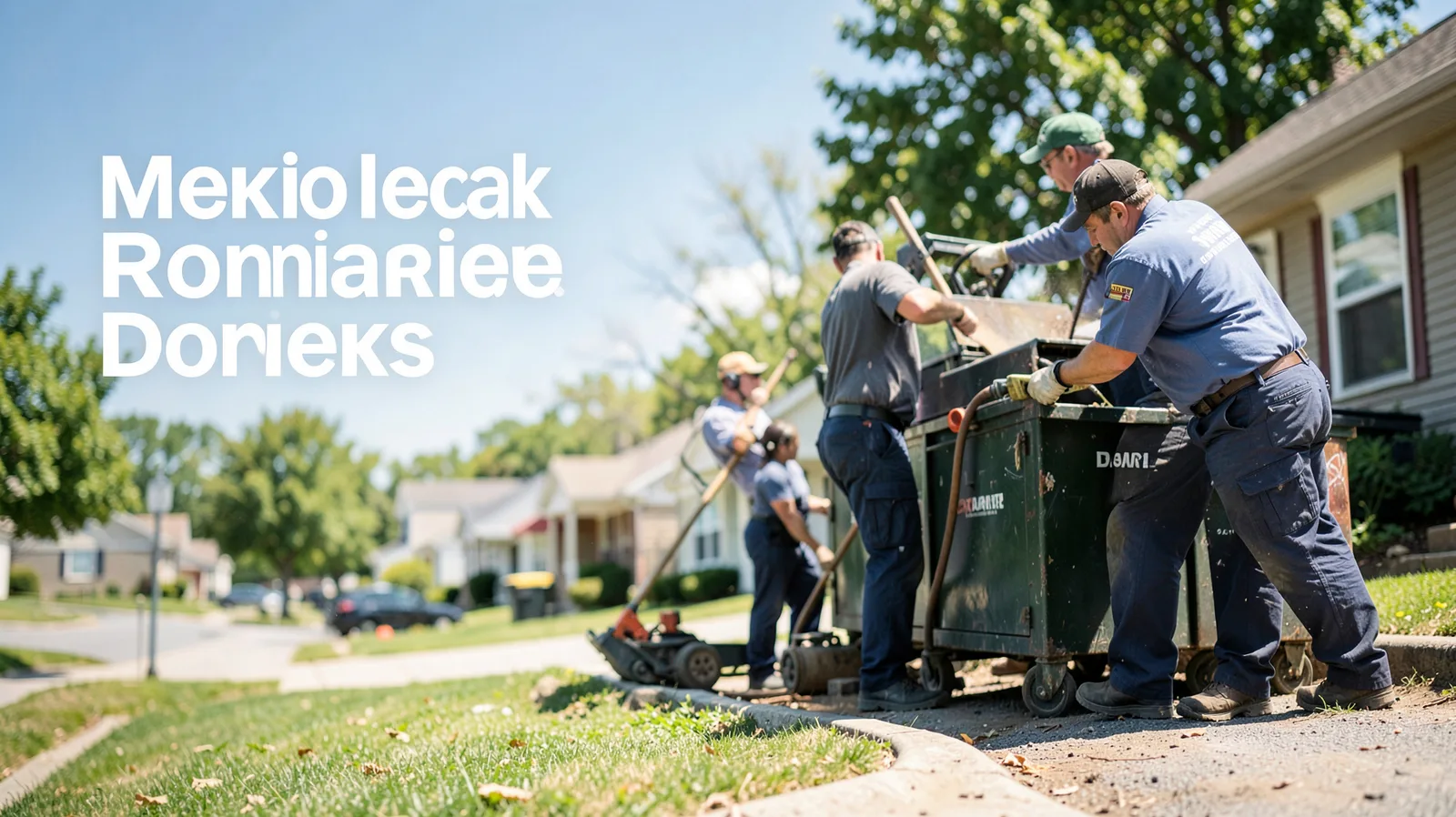 Garbage Disposal Repair in Melbeta, NE near me